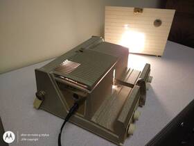 Sawyer 500r Sawyers Projector Slide Vintage Power Cord Bulb Lamp Tested Videos Avail