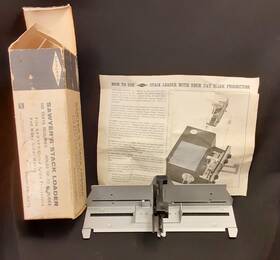 Sawyer 6271 Sawyers Stack Loader Holds 40 Slides For 2x2 Projector With Box&instructions