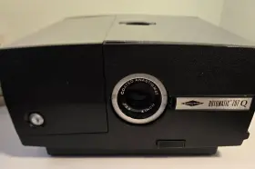 707q Sawyer Sawyers Rotomatic Slide Projector