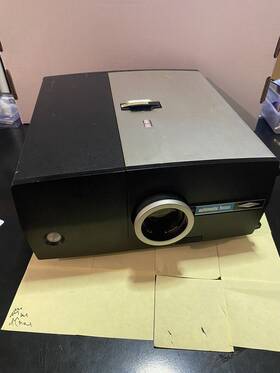 Sawyer 737aq Slide Projector Rotomatic 575 Watt Comes With Power Cord Eb-15107