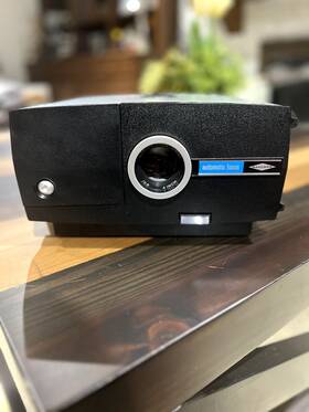 Sawyer 747aqz Vintage Slide Projector Rotomatic Automatic Focus With 4 Inch Lens