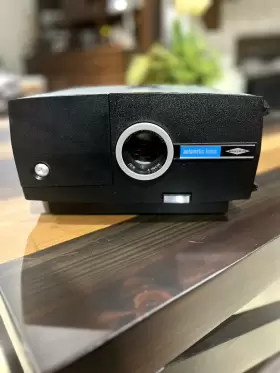 747aqz Sawyer Vintage Slide Projector Rotomatic Automatic Focus With 4 Inch Lens