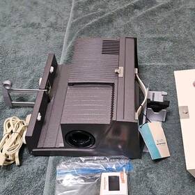 Sawyer Av-900 Vintage Crestline Special 35mm Slide Projector Tested Working Case