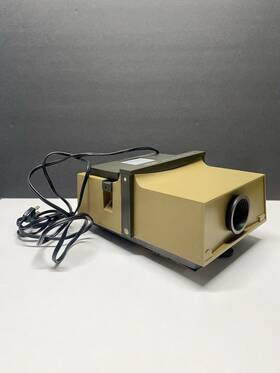 Sawyers 500xm Vintage Rotodisc Projector Works