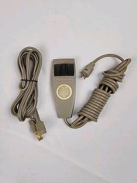 Sawyers 550r-550rf Vintage 550 R Slide Projector Remote And Outlet Cord Oem Replacement Parts