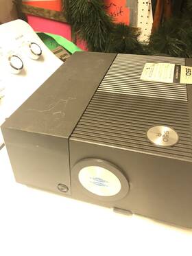 Sawyers 550r Vintage Portable 500w Slide Projector Powers On With Remote