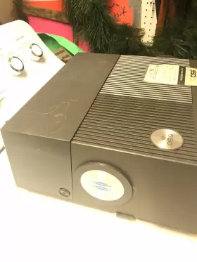 500w Sawyers 550r Vintage Portable Slide Projector Powers On With Remote
