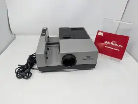 186-983000 Sears Vintage Quartz Photo Slide Projector Model Tested Works