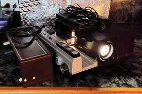 Sears 5840 Vintage No Slide Projector - Works