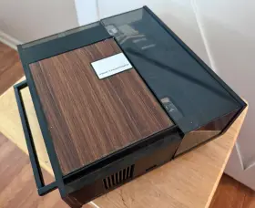 837.98740 Sears Vintage Whisper Matic Ii Model 2x2 Slide Projector Works Great