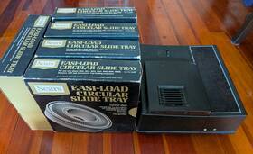 Sears 837.98833 Solid State Auto Focus Carousel Projector 35mm Model