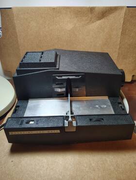 Sears 838.98260 Vintage Solid State Slide Projector Model