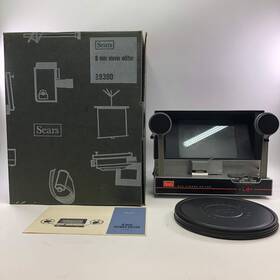 Sears 9390 3 8mm Viewer Editor W Empty Reel And Original Box
