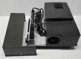 9863 Sears Vintage Solid State Slide Projector Model Tested No Lens Watch Video