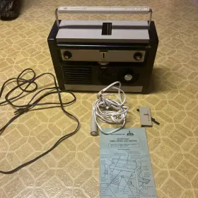 9878 Sears Tower Slide Projector With Remote Model Vintage Works