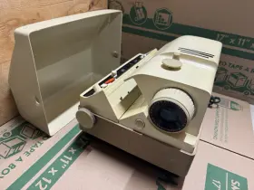 1860 Sears Roebuck & Co. Vintage And Tower Slide Projector Model Works Great