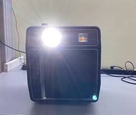 Singer Am593 Caramate 3300 Carousel Slide Projector Viewer
