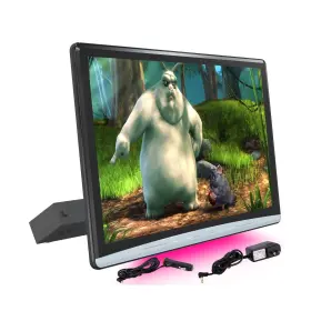 Sinyofox 424511895924 13.3 Inch 4k Android Car Tv Headrest Video Player Rear Seat With 2.4g/