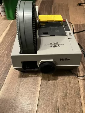 3000af Vivitar Auto Focus Projectermount Portable Slide Tested Working Chk Pics