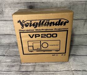 Voigtl Nder Vp200 Voigtlander Vp 200 Af Slide Projector