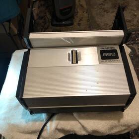 Wards Wards34 66612 Vtg 666 Automatic Slide Projector Very Rare Needs Tray Works