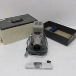 Vintage Viewlex Model# V-25-P Slide Projector Motor Fan Cooled As-is. Price: $99.99.