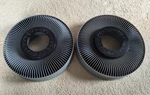 Lot Of Vivitar S-100 Rotary Slide Trays Capacity 2X2 Original Boxes Open. Price: $15.99.