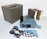Vintage Sawyers Grand Prix Slide Projector 570AF W/case Remote Rotary Trays Used. Price: $119.99.