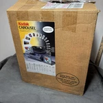 Kodak Carousel 4600 Slide Projector W/ Bulb & Original Box - Not Fully Tested For. Price: $59.99.