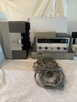 Vintage Bausch & Lomb Balomatic 500 Slide Projector W/ Case. Price: $49.95.