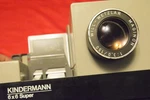 Kindermann 6X6 Projector Medium Format Slides 645 70MM Used. Price: $259.00.