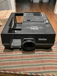 Vivitar 5000AF Auto Focus 35MM Slide Projector Tested/powers On Used. Price: $25.00.
