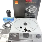 Kodak Ektagraphic Iii Amt Slide Projector Box Remote Lens Tested Works Used. Price: $129.00.