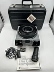Kodak Ektagraphic Iii Carousel Slide Projector Platt Hard Carry Case Remote Used. Price: $199.98.