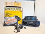 Professionally Serviced Kodak Carousel 750H Slide Projector Fully Functional Used. Price: $260.00.