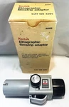 Kodak Ektagraphic Filmstrip Adapter For Carousel And Projector No. AV425 Oem Open. Price: $19.95.