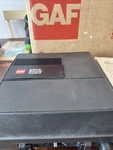 Vintage Gaf 2100R Projector, W/ Slides & Box Open. Price: $55.75.