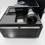 Bell & Howell 977Q 35MM Slide Cube Projector - Parts Repair Needs Bulb For. Price: $19.51.