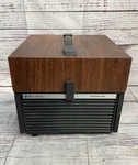 Bell & Howell Vintage 977Q Slide Cube Projector Used. Price: $14.39.
