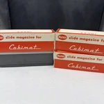 3 New Manon Projector Slide Magazines For Cabimat Lot Of Vintage With Boxes. Price: $22.99.