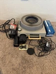 Kodak Ektagraphic AF-2 Slide Projector Carousel Tray Remote Extra Lens For. Price: $66.49.