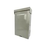 ZDS-60F Pull-out Disconnect Switch 60A 240V Fused New. Price: $33.60.