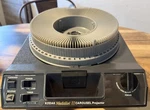 Kodak Medalist Af Carousel Projector W/ 2-SLIDETRAY Remote!works Great A+ Used. Price: $135.00.