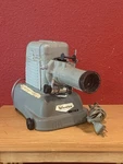 Vintage Viewlex Projector Model V-25 Film Slide Motor Fan Cooled Works Good Lamp. Price: $19.00.