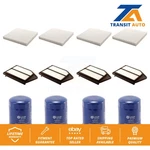 Air Cabin Engine Oil Filters (12 Total) Kit For Honda Accord Acura Tlx 2.4L New. Price: $84.40.