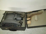 Vintage 35MM Sve Instructor 500 #4840 Film Strip Projector & Case Used. Price: $20.00.