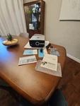 Sawyer's Rotomatic 707 Q Desktop 35MM Slide Projector 4IN Lens Used. Price: $52.00.