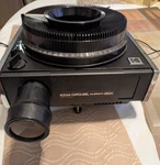 Kodak Carousel 850H Custom Projector Wremote Manual Case Slide Tray Tes G2U Used. Price: $94.00.