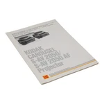 Kodak Carousel 2050/S-AV Af Projector Manual Instruction Used. Price: $21.39.