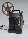 Vintage "super 8" Bell & Howell Model 346A Autoload 8MM Movie Projector. Price: $120.00.